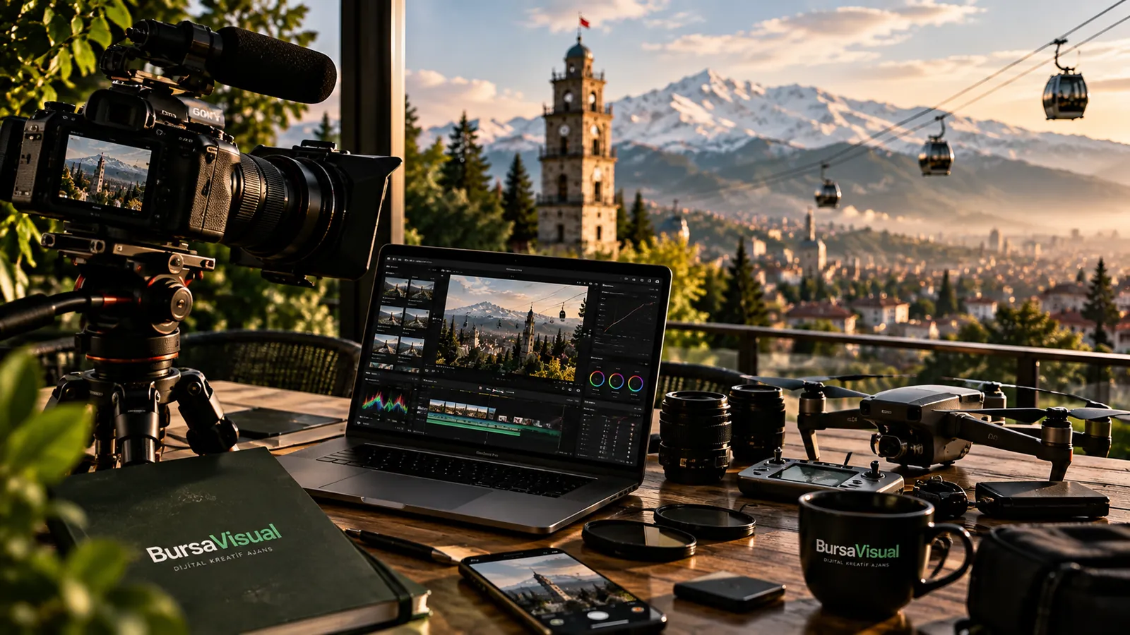 Fotoğraf & Video Prodüksiyon